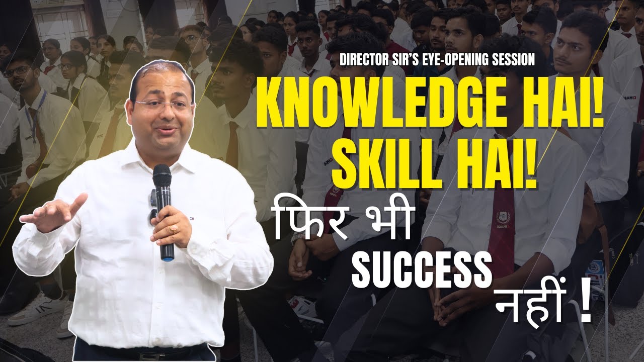 Beyond Knowledge and Skills: The Power of Right Attitude and Discipline